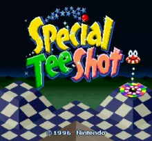 Image n° 1 - screenshots  : BS Special Tee Shot